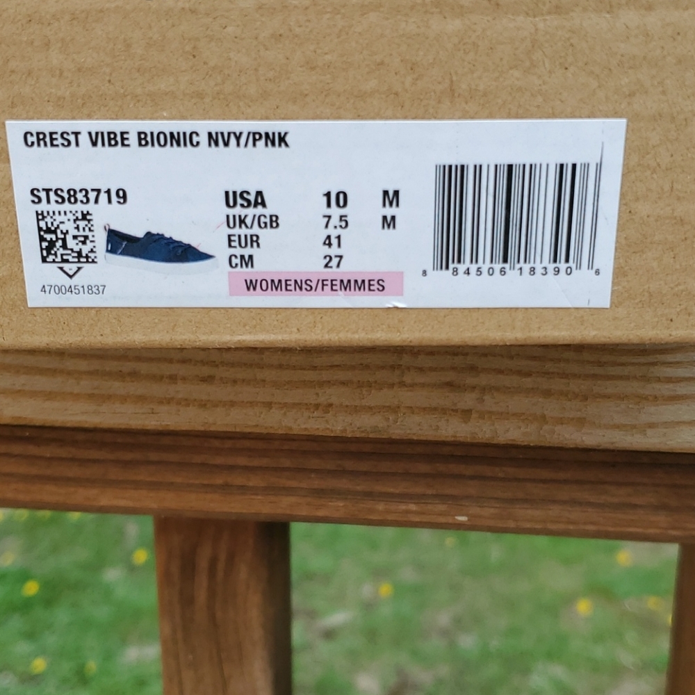 Sperry Crest Vibe Bionic Sneakers Sz.10 - Picture 2 of 6